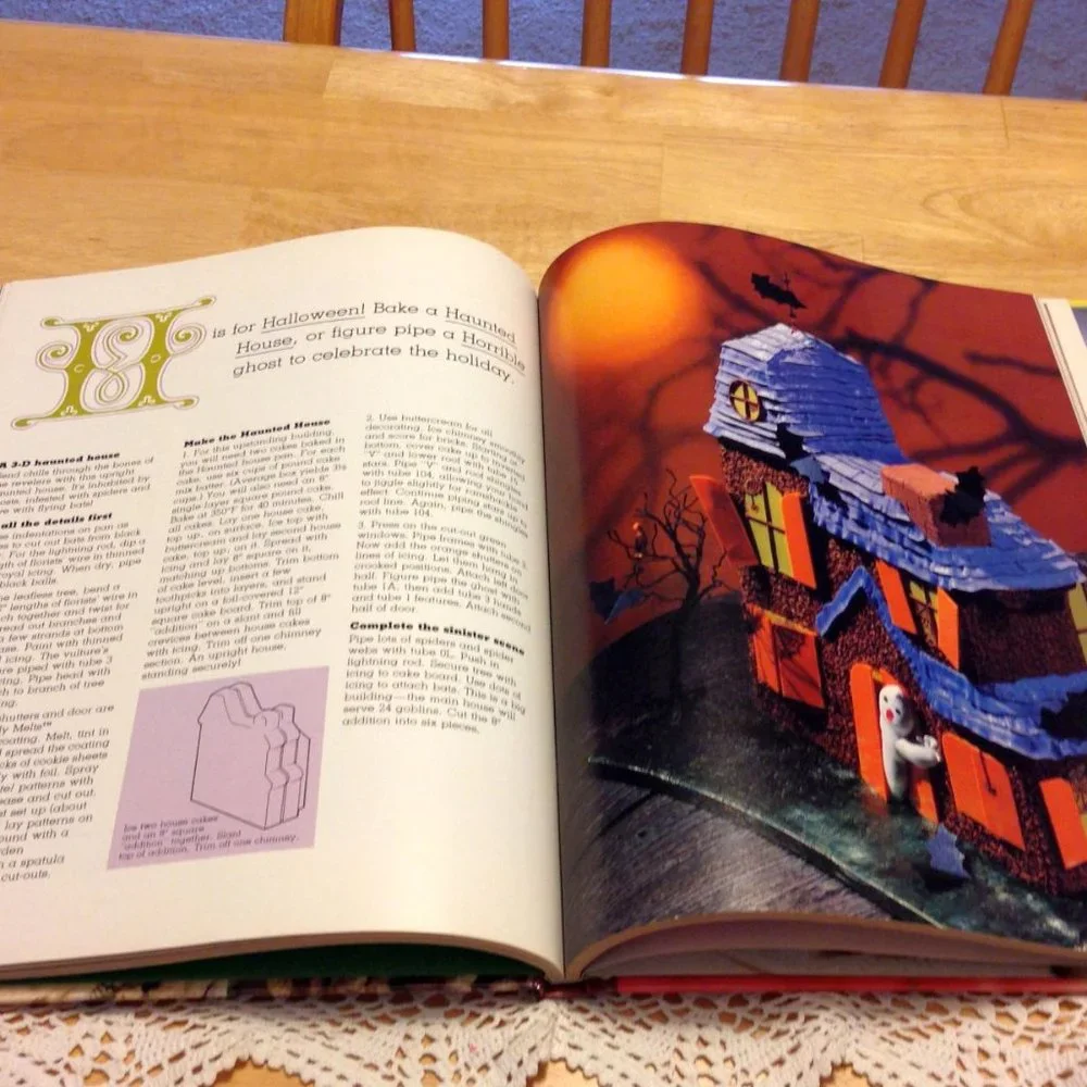 Wilton Cake Decorating 1983 first ed Celebrate!